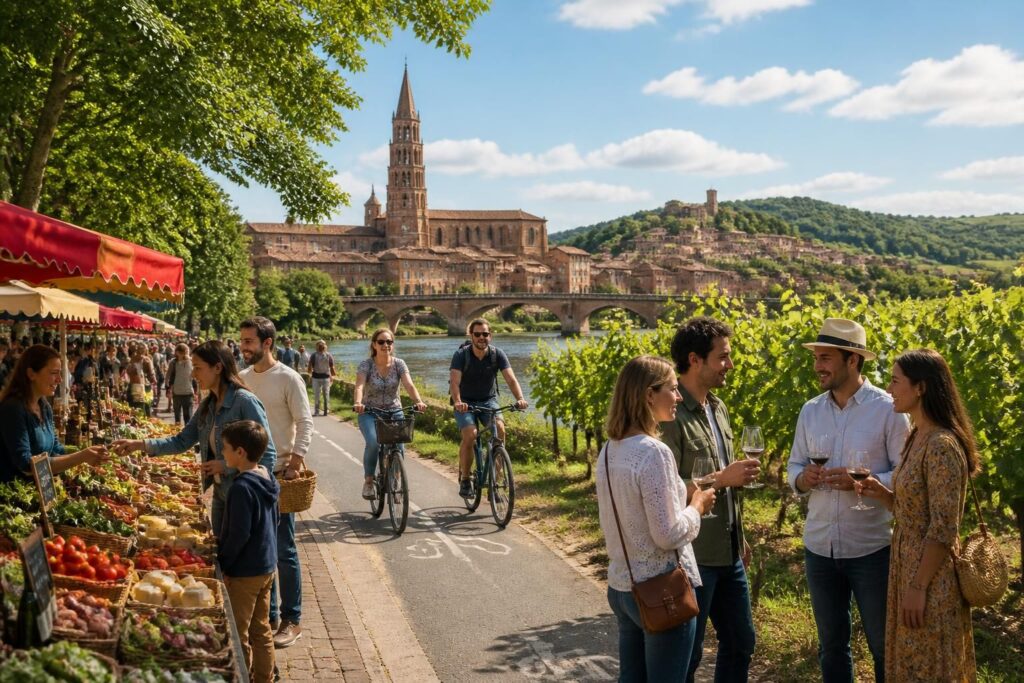 découvrez les meilleures activités et sites autour de toulouse pour un week-end enrichissant alliant culture, nature et plaisir.