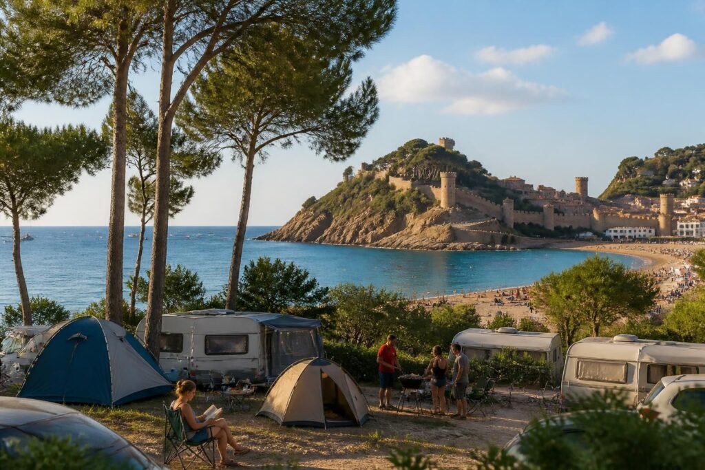 découvrez le camping à tossa de mar, un lieu unique alliant plages méditerranéennes idylliques et riche patrimoine historique pour des vacances inoubliables.