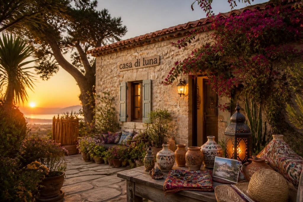 découvrez casa di luna, une étape authentique où se rencontrent cultures et voyages pour une expérience unique et enrichissante.