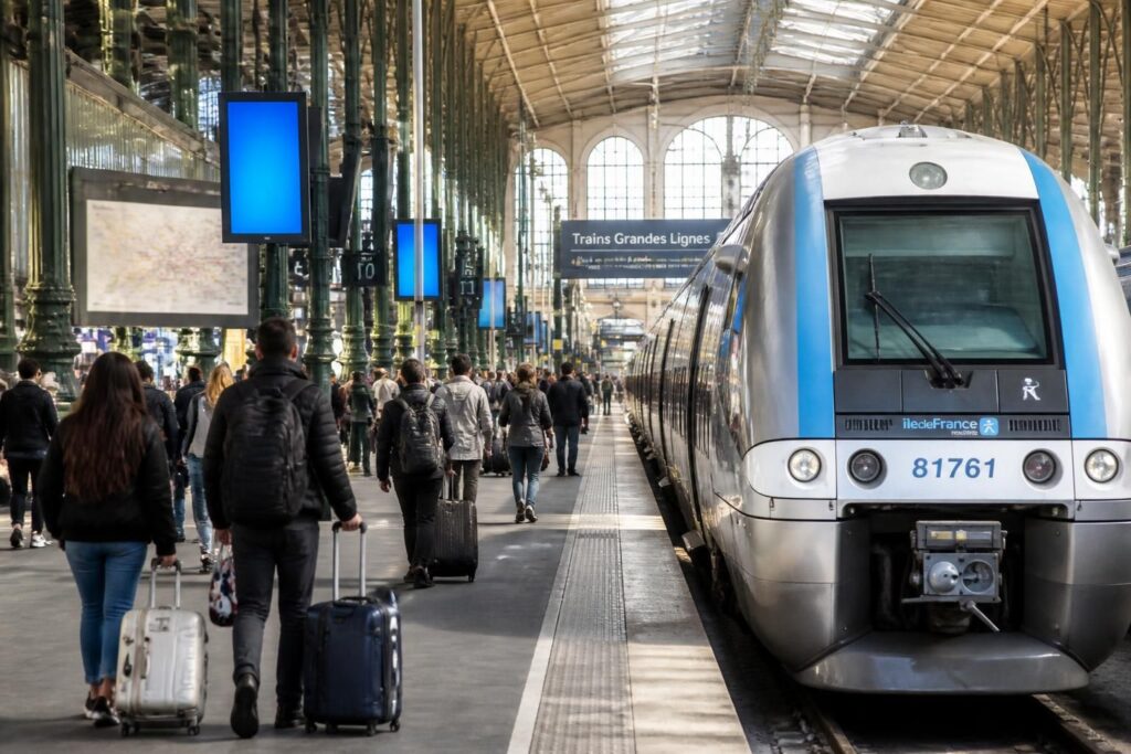 découvrez comment effectuer votre correspondance entre la gare du nord et pontoise avec notre guide complet des trajets, horaires et conseils pratiques pour un voyage sans souci.
