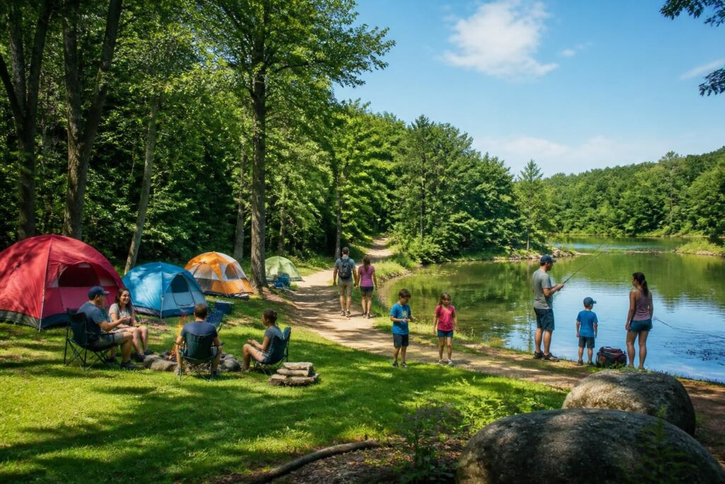 découvrez le guide complet du camping le vivier pour des vacances nature inoubliables. conseils, activités et hébergements pour profiter pleinement de votre séjour en pleine nature.
