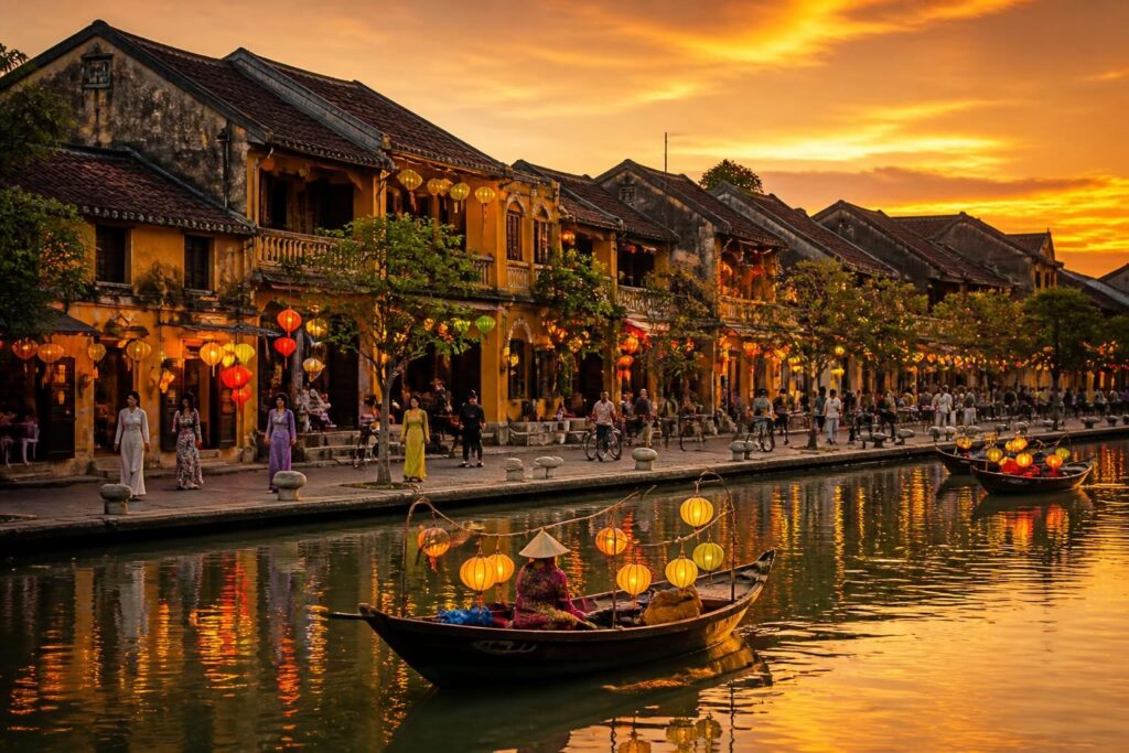 découvrez hoi an, une ville vietnamienne où l'histoire riche et la culture traditionnelle se rencontrent pour offrir un voyage authentique et mémorable.