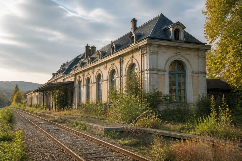 découvrez l’ancienne gare de cahors, un site historique emblématique à visiter, riche en histoire et en charme, idéal pour les passionnés de patrimoine.