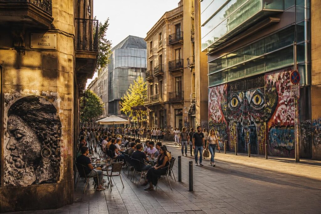 découvrez le raval à barcelone, un quartier dynamique où l'histoire riche rencontre la modernité, offrant une expérience authentique et vibrante au cœur de la ville.