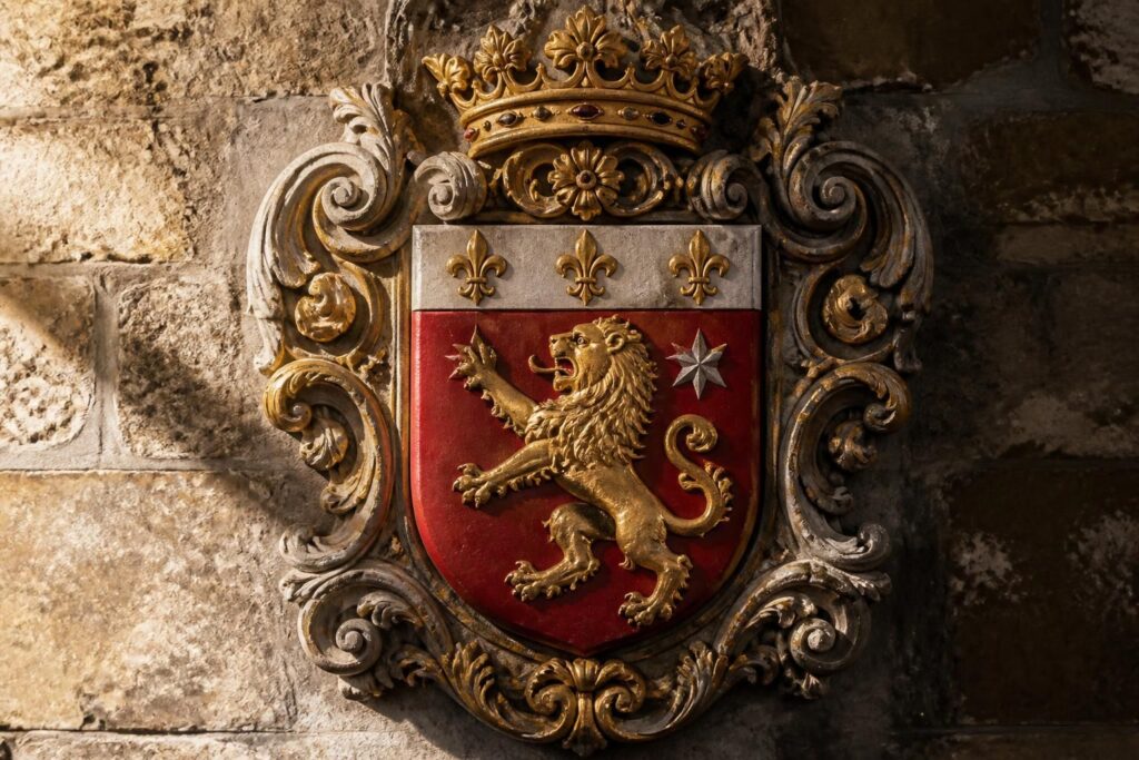 découvrez l'histoire et la signification du blason de lille, un symbole fort qui incarne l'identité et le patrimoine de la région.