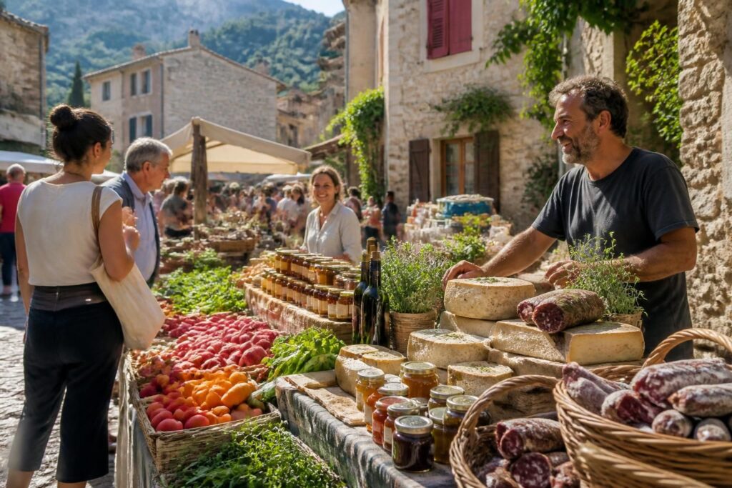 découvrez les marchés en corse du sud, où produits locaux authentiques et ambiance chaleureuse vous invitent à une expérience unique au cœur de la méditerranée.