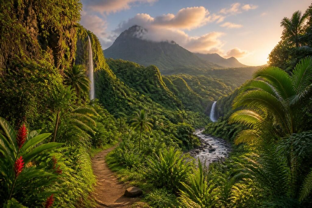 découvrez les sentiers de randonnée incontournables à tahiti et ses îles, entre paysages époustouflants, nature préservée et aventures inoubliables.