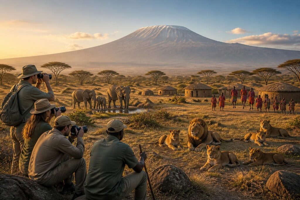 découvrez comment organiser vos vacances en tanzanie alliant safaris inoubliables et aventures culturelles enrichissantes pour une expérience unique.
