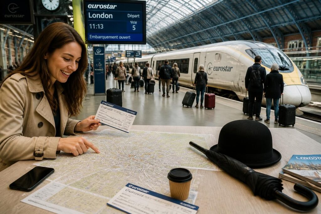 découvrez notre guide pratique complet pour organiser votre séjour à londres via eurostar : conseils, astuces et informations essentielles pour un voyage réussi.