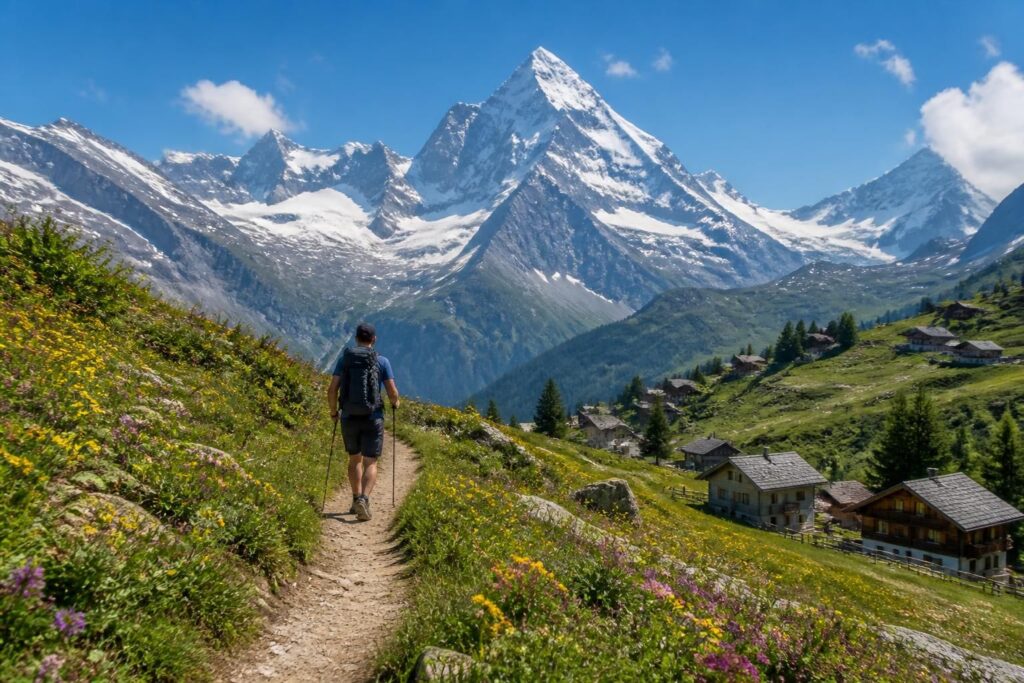 découvrez la via alpina, un itinéraire exceptionnel mêlant paysages montagneux spectaculaires et richesse des cultures européennes à travers plusieurs pays.
