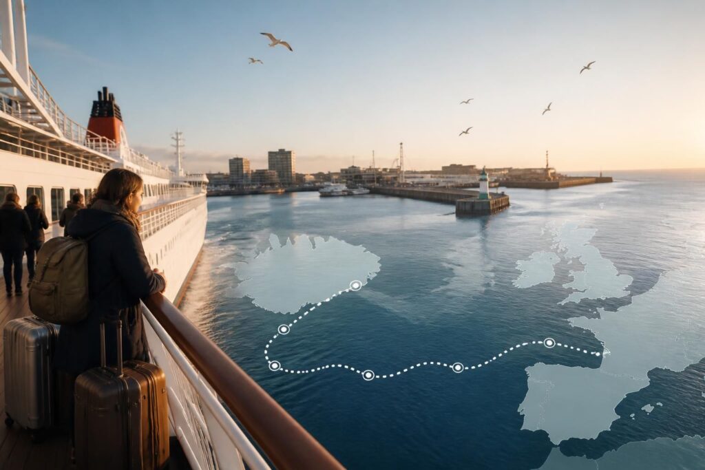 découvrez comment partir en islande en bateau depuis la france avec nos itinéraires détaillés et astuces pratiques pour un voyage inoubliable en mer.