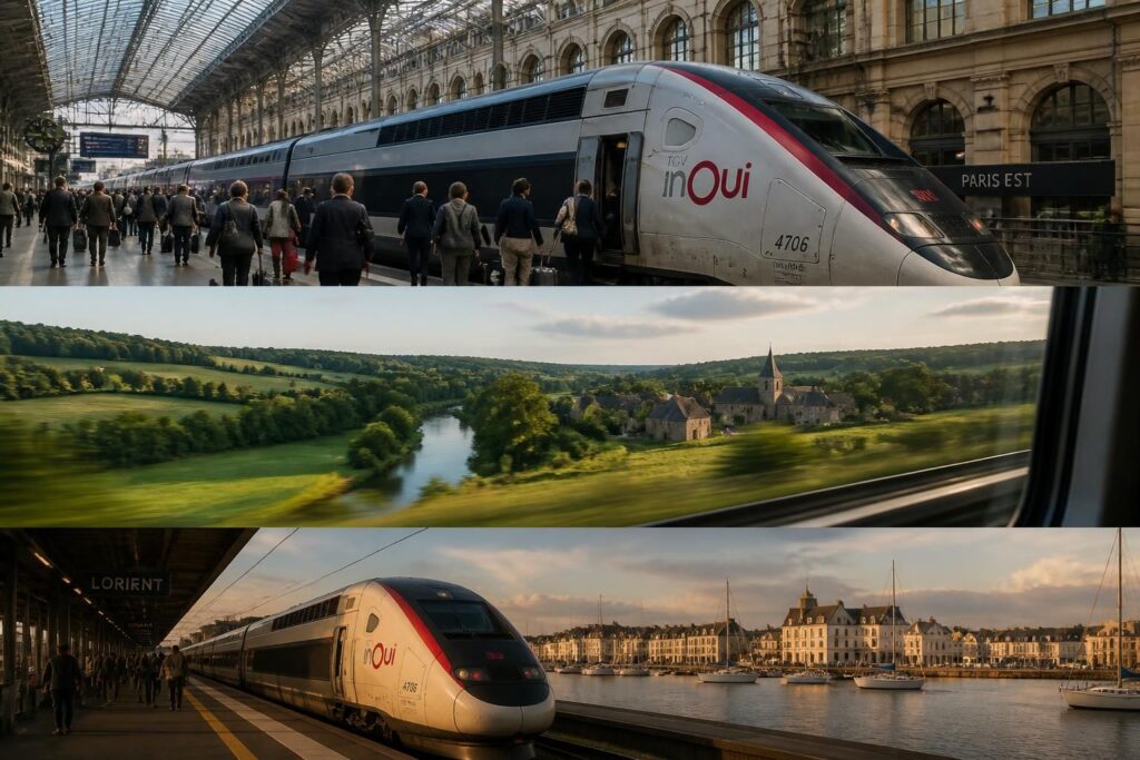 découvrez notre guide complet pour voyager en train de paris à lorient : horaires, durées, tarifs et astuces pour un trajet réussi.