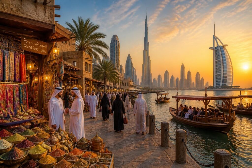 découvrez les incontournables de dubaï alliant modernité spectaculaire et traditions ancestrales pour une expérience unique et inoubliable.