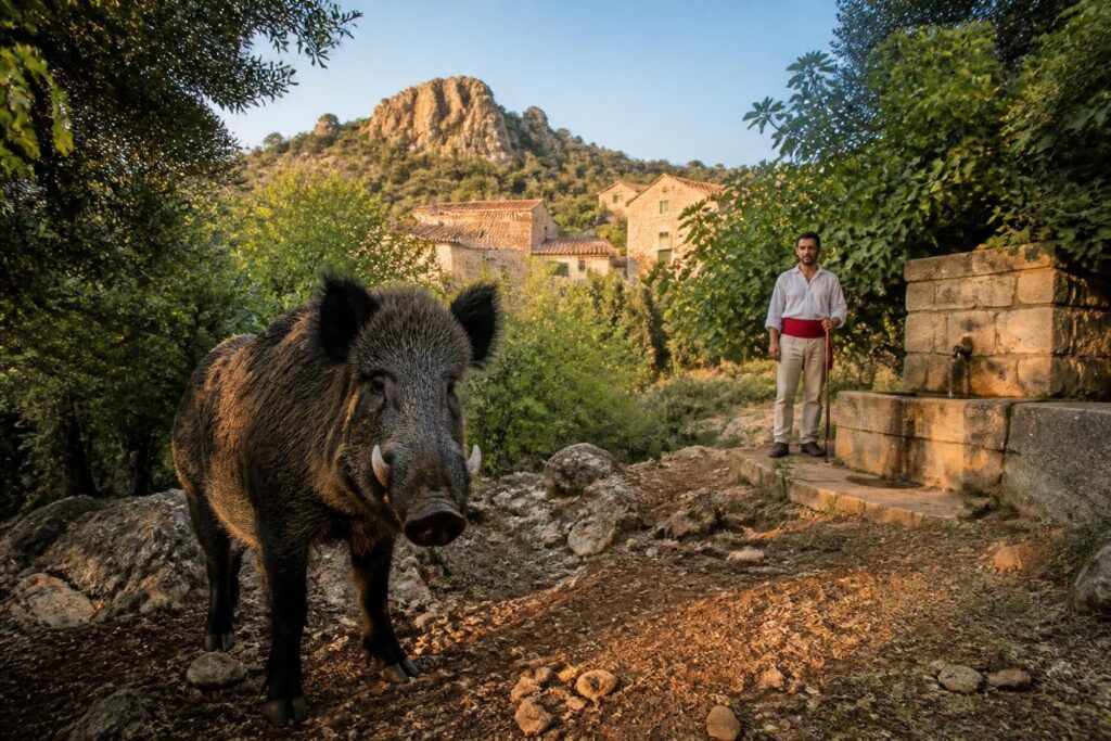découvrez la rencontre authentique avec le sanglier en corse, un voyage entre nature sauvage préservée et traditions locales riches.