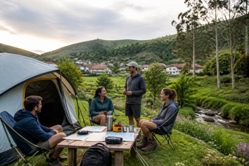découvrez l'espagne du nord en séjournant en camping à bilbao, une expérience idéale pour mêler nature, culture et aventures authentiques.