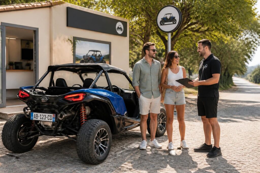 découvrez tout ce qu'il faut savoir sur la location de buggy homologué pour la route : conseils, réglementation, tarifs et astuces pour profiter de vos balades en toute sécurité.