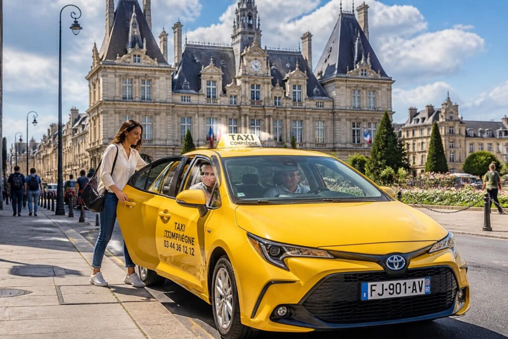 trouvez un taxi fiable à compiègne pour tous vos déplacements locaux. service rapide, sécurisé et disponible 24h/24 pour garantir votre confort et votre ponctualité.