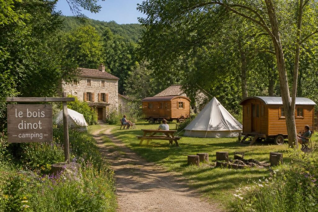 découvrez le camping le bois dinot, un havre de paix niché entre forêts verdoyantes et riche patrimoine rural français, idéal pour des vacances nature et culture.