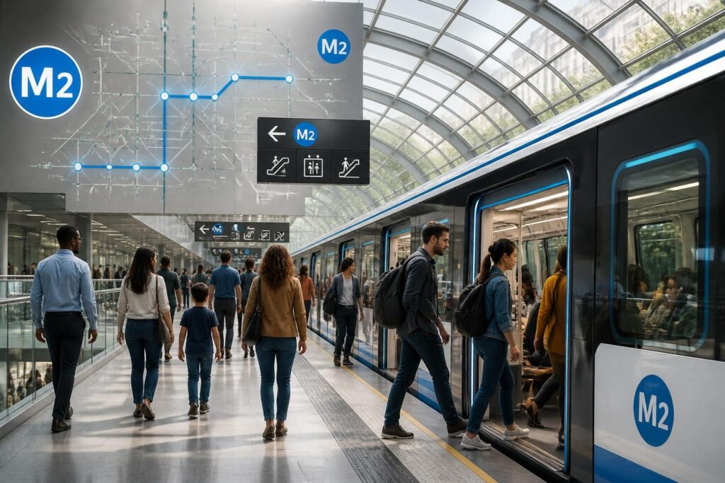 découvrez comment la ligne m2 peut simplifier vos déplacements en ville grâce à notre guide complet et accessible.