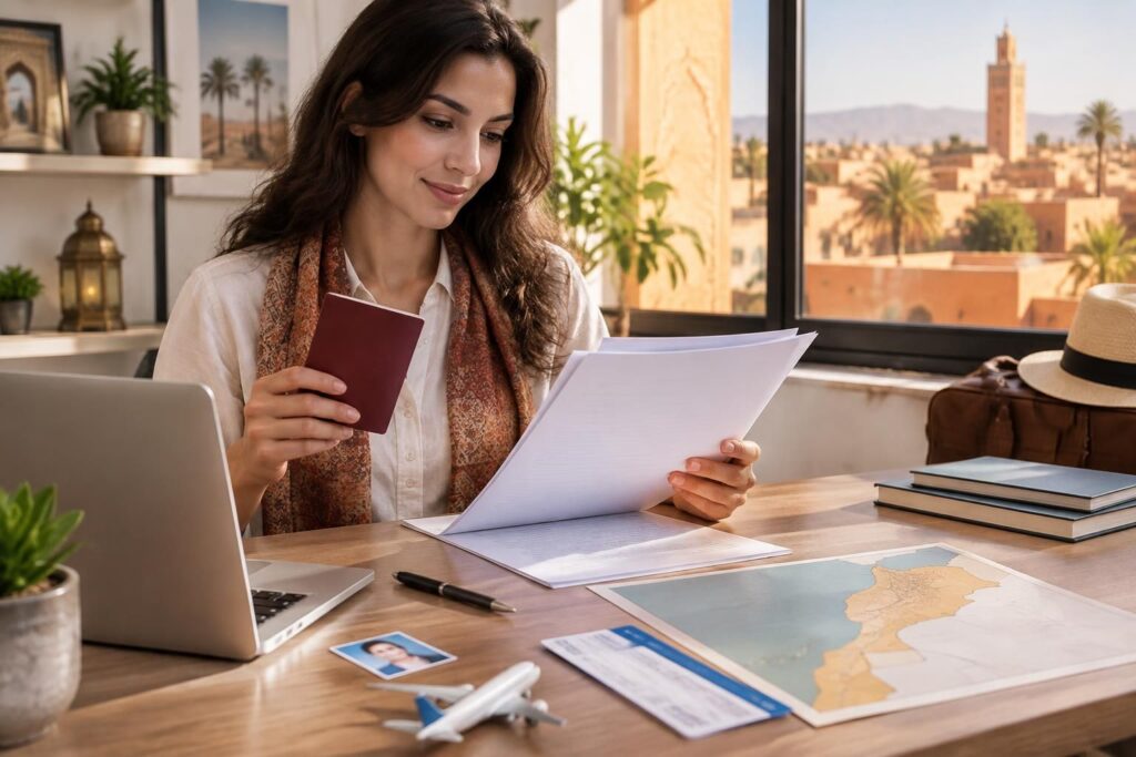 Demande de visa pour le Maroc, qui en a besoin et comment faire ?