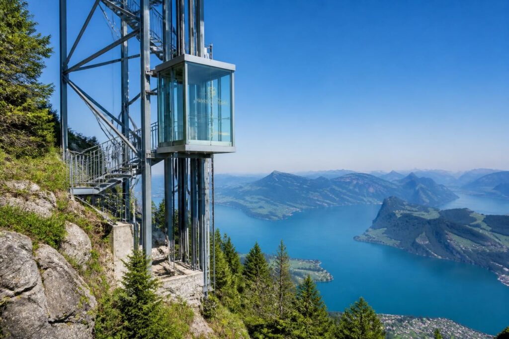 découvrez le hammetschwand lift, l'ascenseur panoramique emblématique de suisse, offrant des vues imprenables et une expérience unique à inclure absolument dans votre voyage.