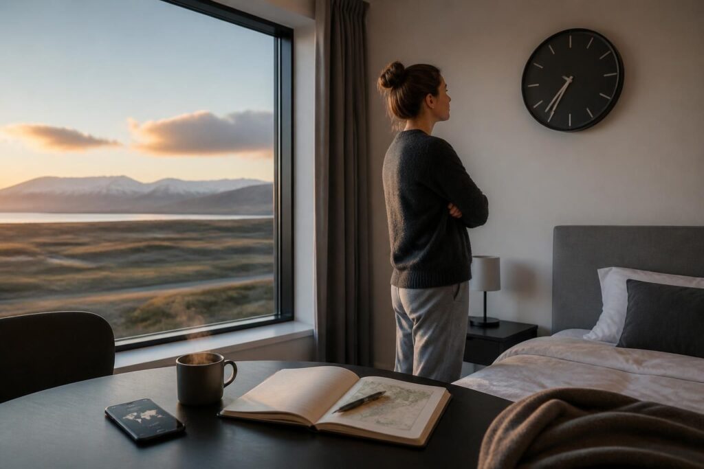 découvrez l'heure actuelle en islande et nos conseils pour bien gérer le décalage horaire avant votre départ, afin de profiter pleinement de votre voyage.