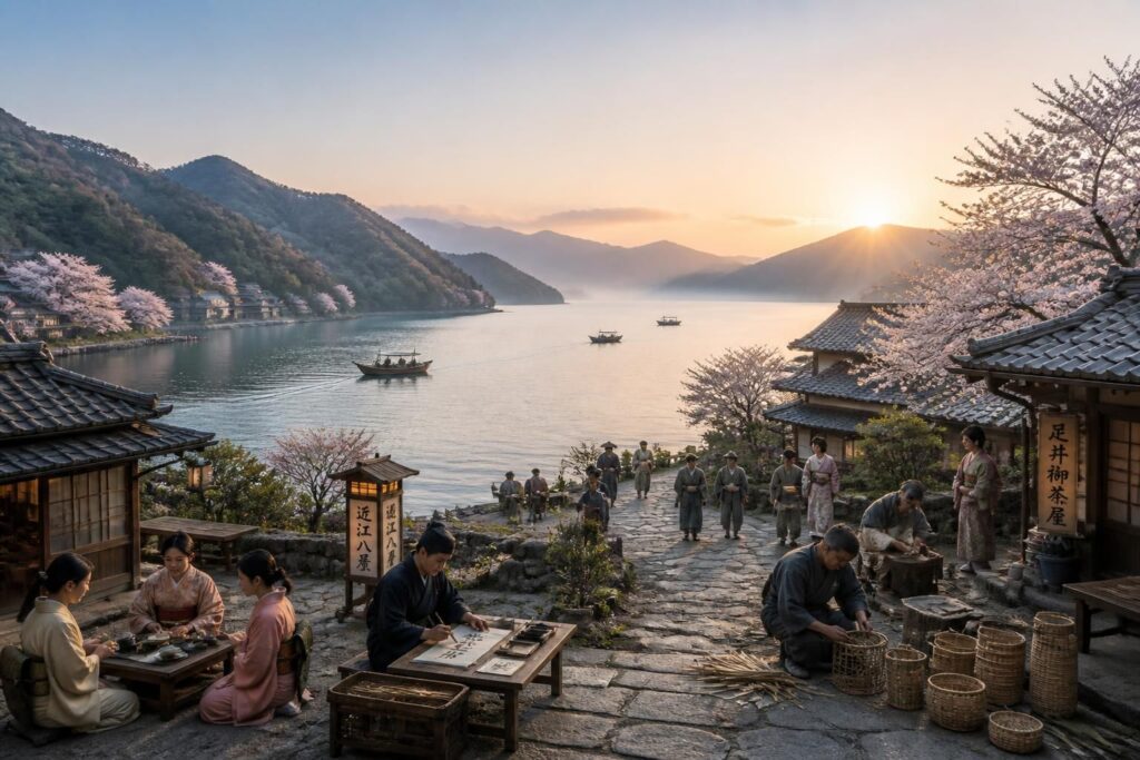 découvrez le lac biwa au japon, un lieu où paysages sereins rencontrent richesses culturelles, idéal pour les amoureux de nature et de traditions.