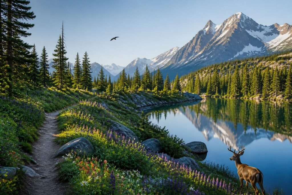découvrez les meilleures zones de randonnée pour les passionnés de nature sauvage et vivez des expériences inoubliables en pleine nature.