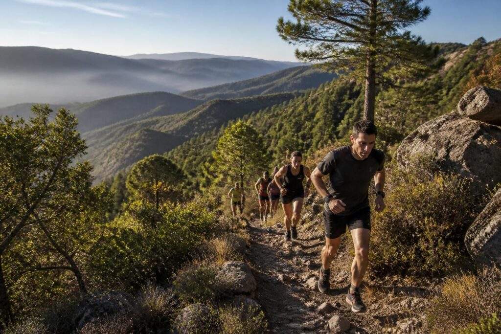 relevez le défi du marathon de l'hortus et découvrez la beauté sauvage des cévennes lors d'une course inoubliable alliant effort et paysages magnifiques.