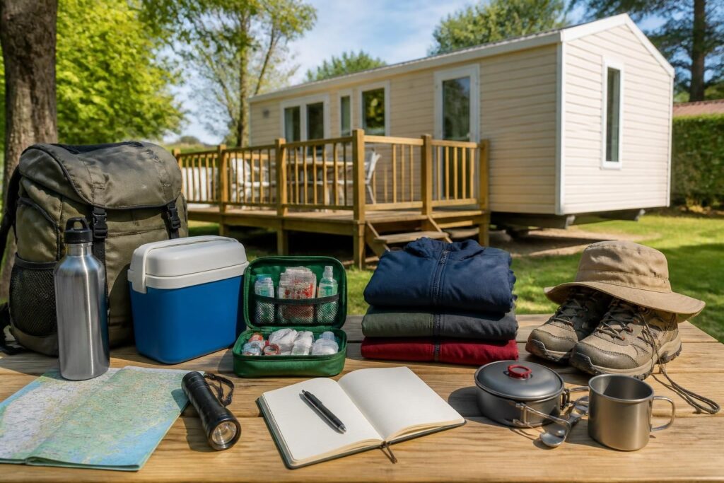 découvrez comment préparer une liste essentielle pour des vacances en camping en mobil-home réussies, avec tous les conseils pour ne rien oublier et profiter pleinement de votre séjour.