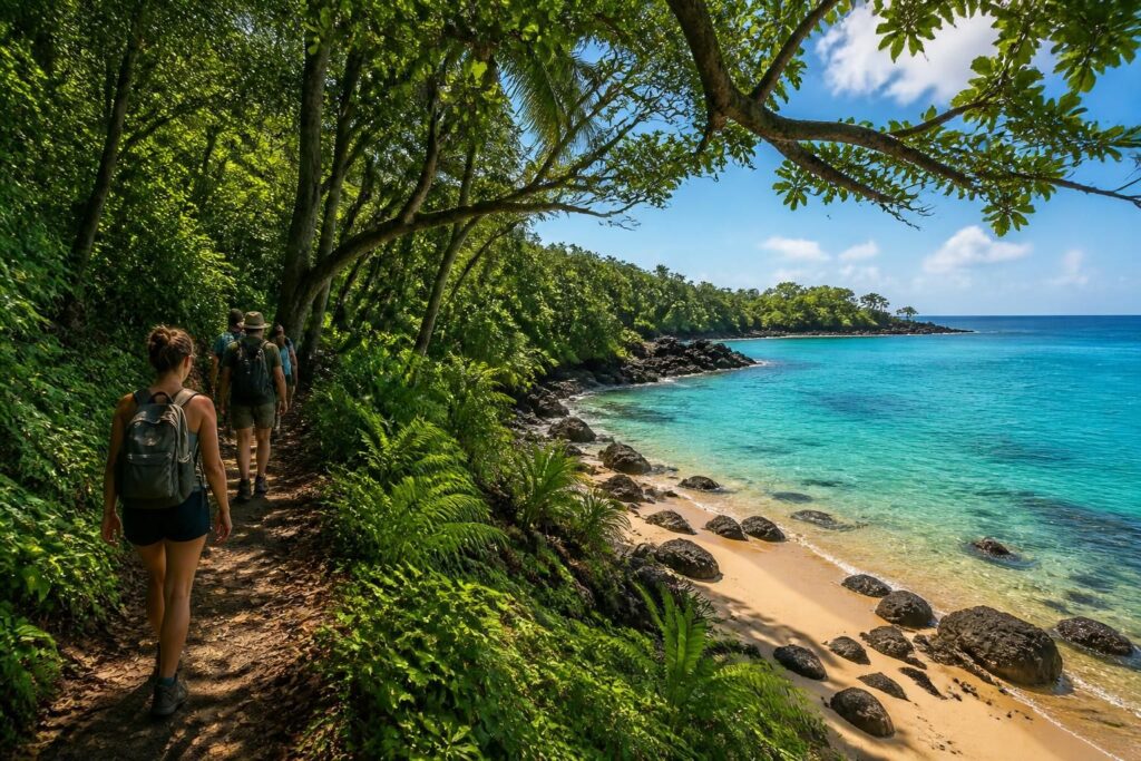découvrez les randonnées à l'île maurice, un paradis où plages de rêve et sentiers verdoyants s'entremêlent pour des aventures inoubliables en pleine nature.