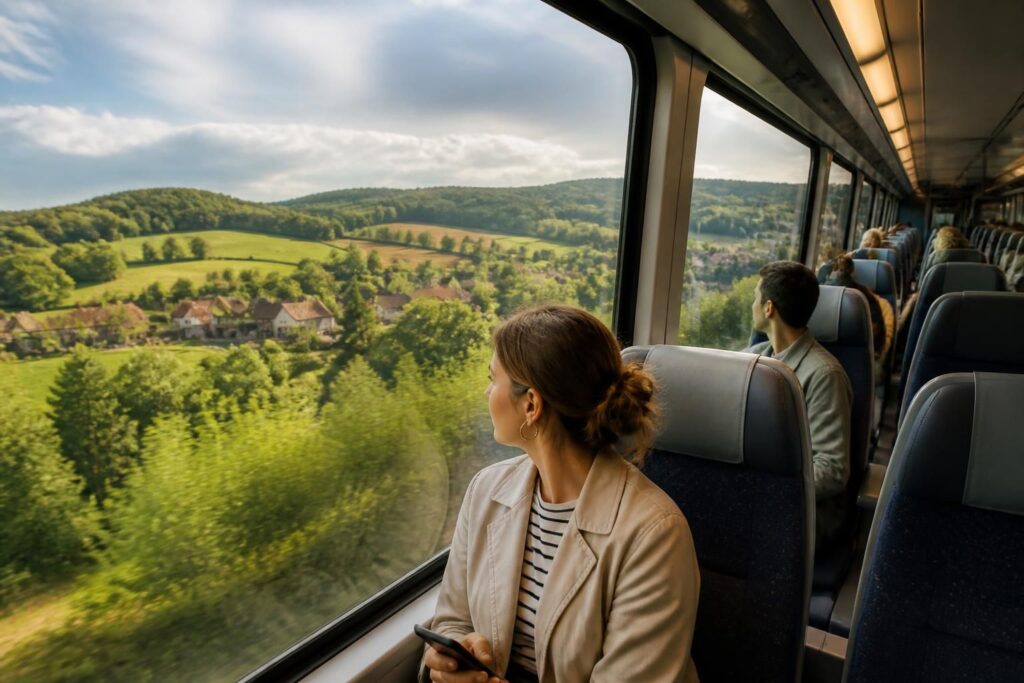 découvrez comment voyager facilement en train entre colomiers et arènes pour explorer les merveilles de la région et profiter d'un trajet confortable et rapide.