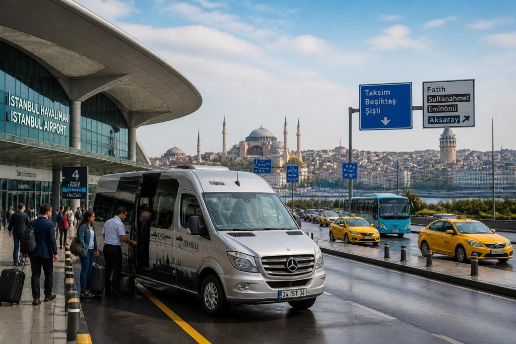 découvrez les solutions pratiques pour un transfert rapide et confortable entre l'aéroport d'istanbul et le centre-ville. navettes, taxis, transports publics et conseils utiles pour un trajet sans stress.