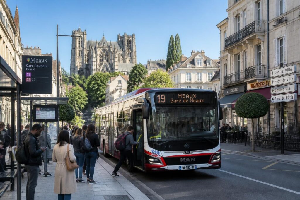 découvrez meaux et ses environs grâce à la ligne de bus 19, un moyen pratique et économique pour explorer les sites incontournables de la région.