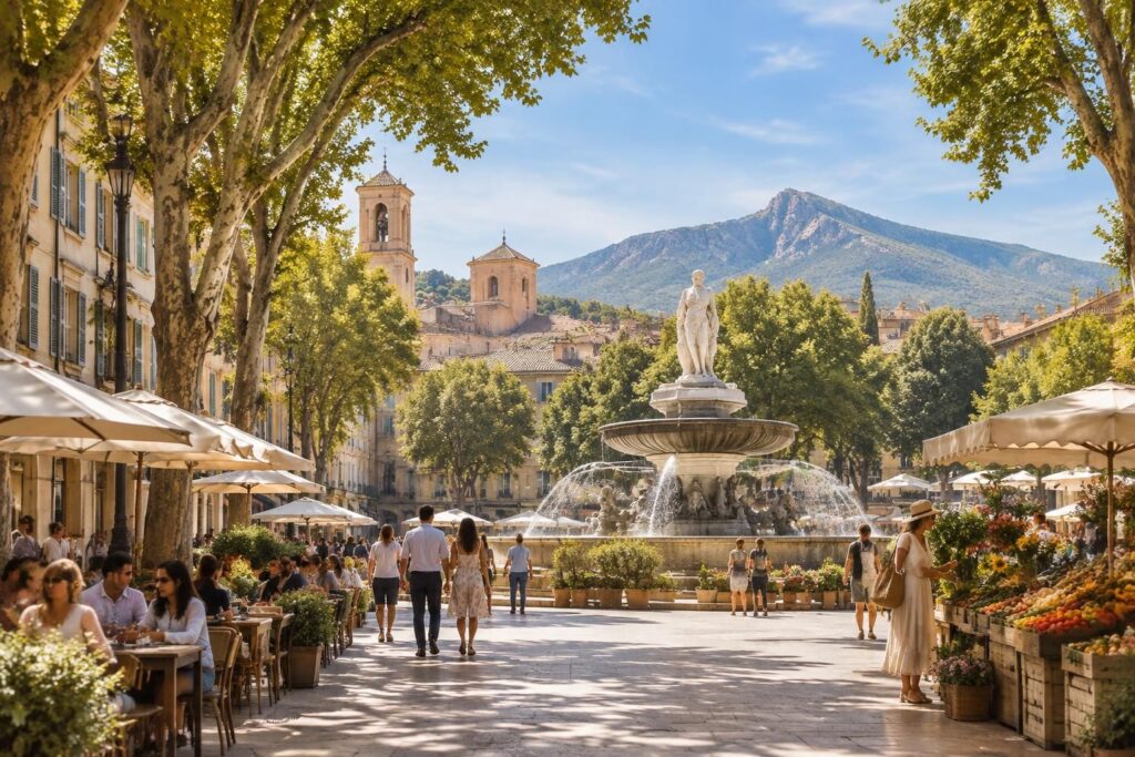 Ville d’Aix-en-Provence, que voir lors d’un séjour de trois jours ?