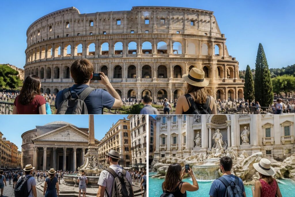 découvrez les monuments incontournables de rome et les visites à réserver à l'avance pour profiter pleinement de votre voyage sans faire la queue.